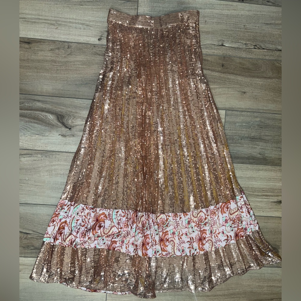 Free People Skirt! Sequin